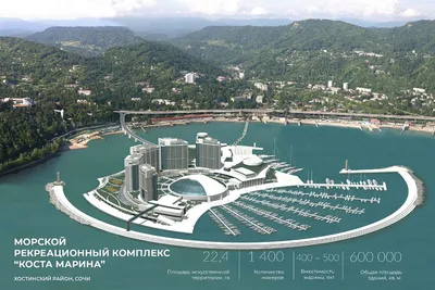 Sochi Grand Marina станет частью сети яхтенных марин в Краснодарском крае