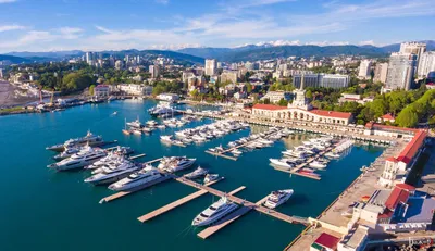 Sochi Grand Marina, стоянка яхт и катеров , Сочи | отзывы