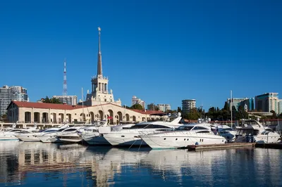 Sochi Grand Marina by Burevestnik Group | Sochi