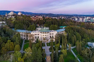 Гранд отель Родина в Сочи I СПА и отель Родина | Grand Hotel Rodina