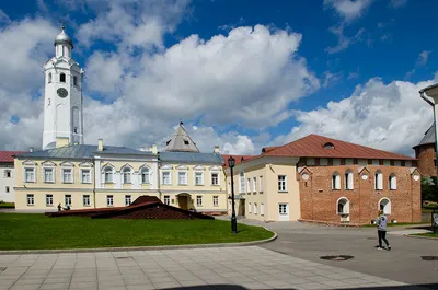 Грановитая (Владычная) палата в Кремле Великого Новгорода