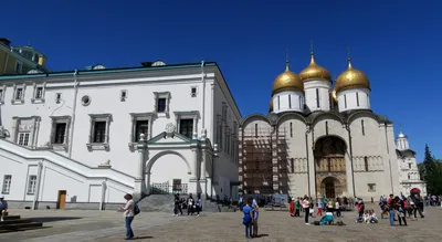 Грановитая палата Кремля в Москве: На карте, Описание, Фото, Видео,  Instagram | Pin-Place.com