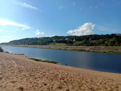 Пляж на Гребном канале, Нижний Новгород — фото, видео, на карте, как доехать