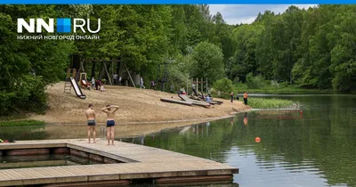 Пляж на Гребном канале, пляжи Щелоковского хутора в Нижнем Новгороде, где  искупаться летом 2022 года - 4 июня 2022 - nn.ru