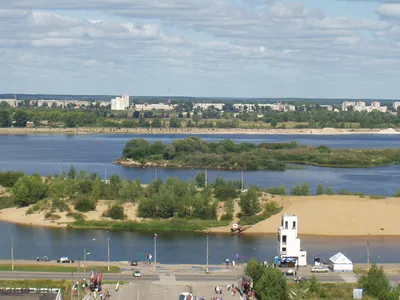 Гребной Канал в Нижнем Новгороде: описание, фото