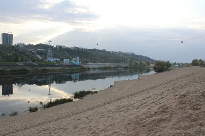 На Гребном канале в Нижнем Новгороде открыли физкультурный комплекс