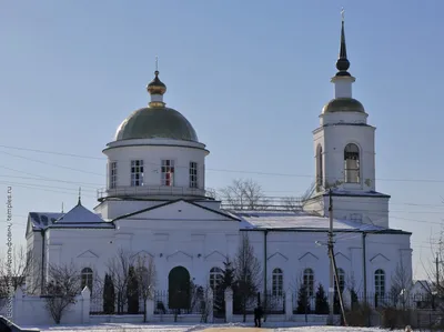 Церковь Казанской иконы Божией Матери, Грязи (Грязинский район),  фотография. фасады