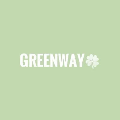 Пакет подарочный «Greenway» малый :: Аксессуары :: Продукты :: Greenway