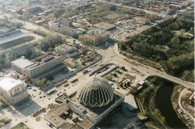 Благоустройство паркинга ТРЦ «Гринвич»