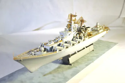 Ракетный крейсер «МОСКВА» :: 1/350 :: Trumpeter :: Распаковка, обзор -  YouTube