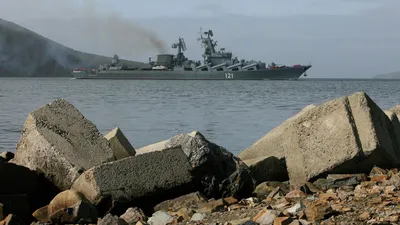 Флагман ЧФ \"Москва\" уничтожил \"противника\" в небе и в море – видео - Лента  новостей Крыма