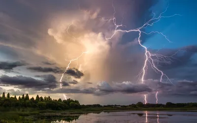 Правила безопасности во время грозы.