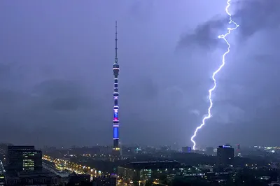 Москву накрыла гроза – Москва 24, 07.07.2020