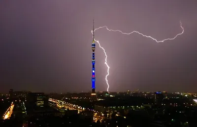 Ливни и грозы в Москве и регионах: фоторепортаж онлайн