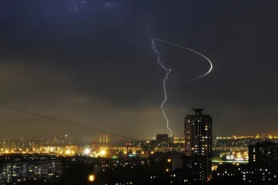 В Москве и Подмосковье объявили «оранжевый» уровень опасности из-за грозы -  Мослента