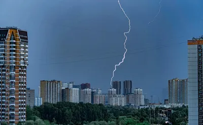 Ураган в Москве - Фото грозы в Москве 30.06.2017 - Апостроф