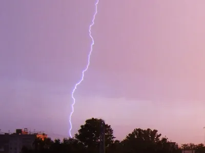 EPIC! Thunderstorm, Hurricane, Shower in Moscow 13/7/2016 - YouTube