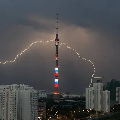 Сильная гроза в Москве и ее последствия - ЯПлакалъ