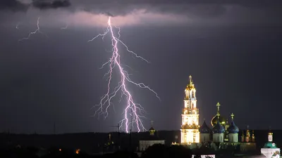 Гроза в Москве: завораживающие кадры | ВЕСТИ | Дзен