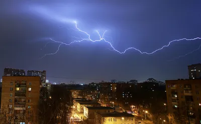 Гроза в Москве названа сильнейшей за последние 18 лет :: Новости :: ТВ Центр