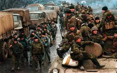 Battle of Grozny (November 1994) | Military Wiki | Fandom