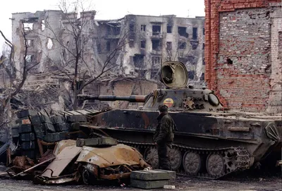 Journey Into Hell: A Reporter Remembers Moscow's Assault On Grozny In 1995