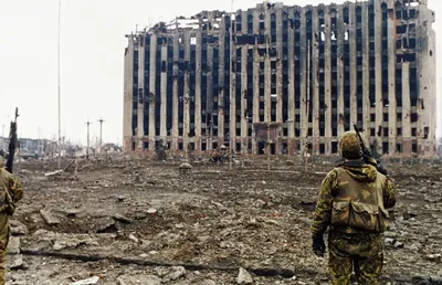 Battle of Grozny (1994-1995) : r/CombatFootage