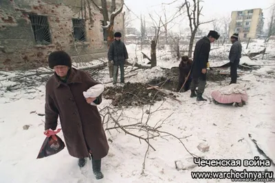 Февраль 1995. Репортажи спецкора Сергея Соколова (Михалыча) из Грозного —  Новая газета