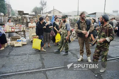 Они там не первый год\": что вооруженные украинцы делают на Кавказе - РИА  Новости, 21.01.2021