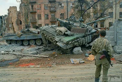 Grozny, Russia besieged by the Russian army in August, 1996. News Photo -  Getty Images