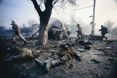 Chechnya: Images of a Forgotten War • Thomas Dworzak • Magnum Photos