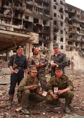 Putin Is A Madman Of War. Remembering Grozny 1999 | by 'bumpyjonas… |  thenext100 | Medium