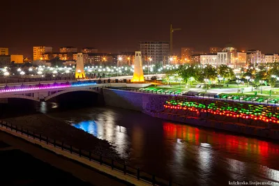 В День чеченской женщины Грозный зацветет