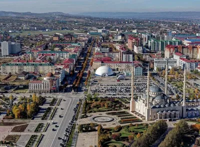 Автотуристу.Ру - всё об автомобильных путешествиях - Грозный - Сити....  Фотограф: Александр Шаповалов | Facebook