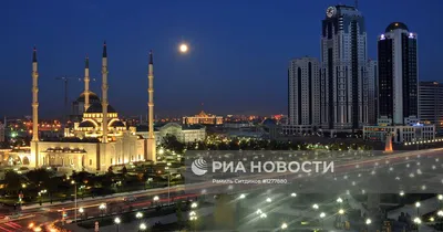 Грозный, Россия