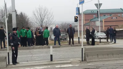 В Старопромысловском районе Грозного детей учат безопасно переходить улицу  — Мэрия города Грозный