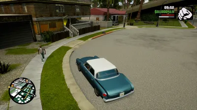 Grand Theft Auto San Andreas Fanmade Unreal Engine 5 Remaster Shows  Rockstar How It's Done