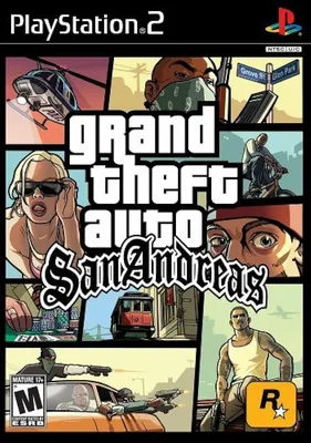 Amazon.com: Grand Theft Auto: San Andreas - Xbox 360 : Take 2 Interactive:  Video Games