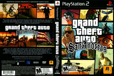 Grand Theft Auto - San Andreas (logo) by GTA-IVplayer on DeviantArt