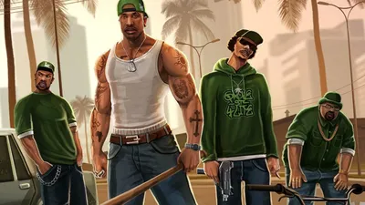 Stunning GTA San Andreas footage shows game with lifelike 8K graphics for  first time ever | The US Sun