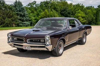 1967 Pontiac GTO | GR Auto Gallery