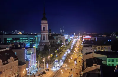 Калуга. Прогулка по городу. Часть 1. По сторонам Березуйского оврага