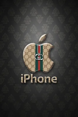 iPhone Wallpaper - Gucci by LaggyDogg on DeviantArt | Apple iphone  wallpaper hd, Iphone wallpaper logo, Apple logo wallpaper iphone