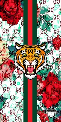 Tigre - Gucci | Обои искусство, Стрит-арт, Обои фоны