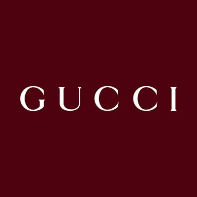 Черный логотип Gucci Обои для рабочего стола 600x1024