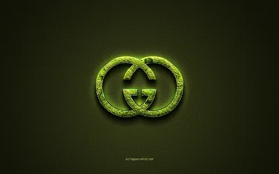 Скачать обои Gucci green logo, 4k, green brickwall, Gucci logo, fashion  brands, Gucci neon logo, Gucci для монитора с разрешением 3840x2400.  Картинки на рабочий стол