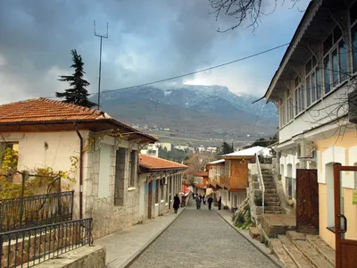 База отдыха Альберго - Гурзуф, Крым, фото базы отдыха, цены, отзывы