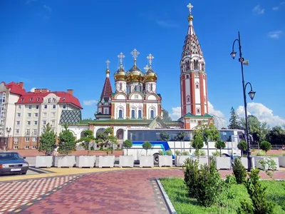 В городе Гусев Калининградской области прошла репетиция Парада Победы с  участием военнослужащих армейского корпуса Балтийского флота : Министерство  обороны Российской Федерации