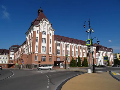 Гусев. Калининградская область - Знакомство с городом. Часть 1