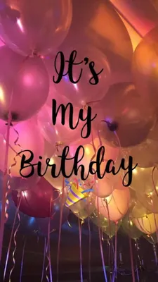 It's my birthday! 🥳 | Happy birthday posters, Happy birthday wallpaper, Happy  birthday template